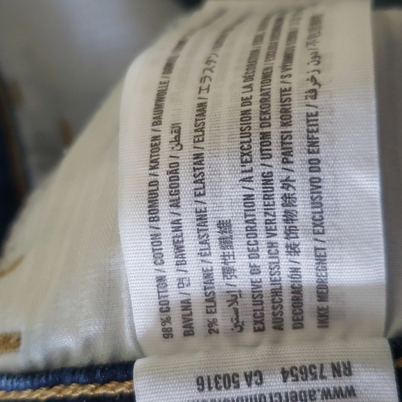 Hollister denim  shorts - Picture 8 of 8